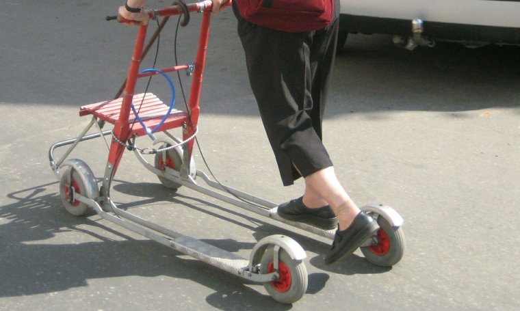 Электросамокат MYTOY