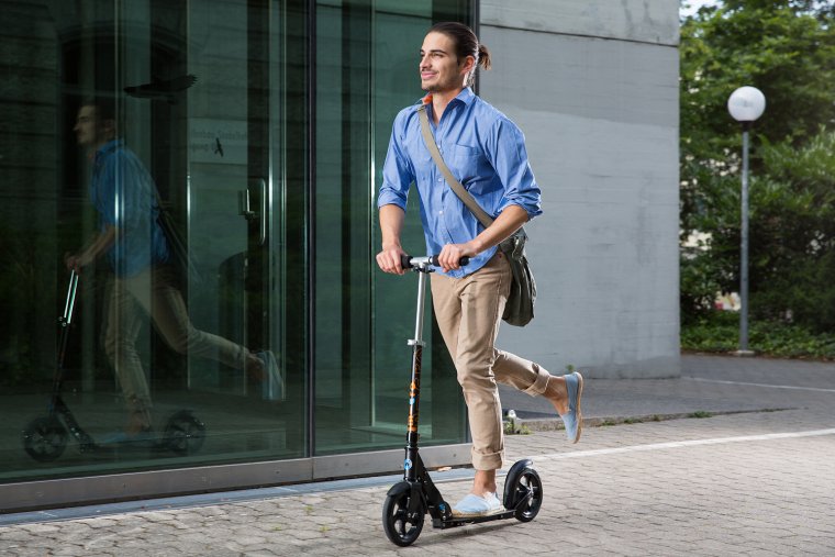 Грузовой самокат