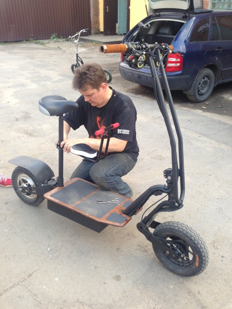 Смешные самокаты