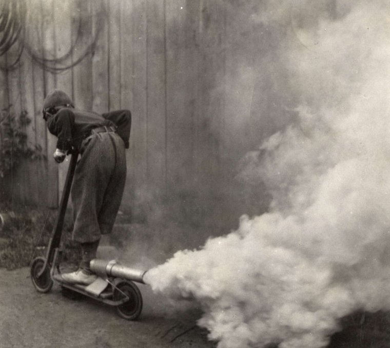 Смешные электросамокаты