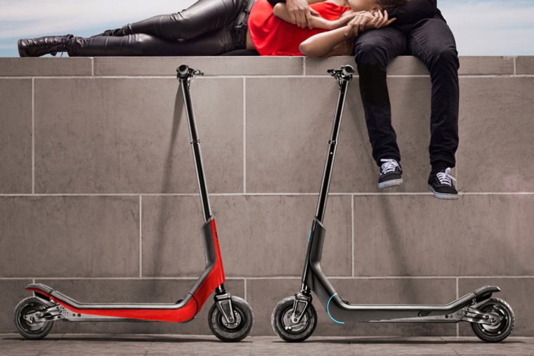 Шутки про самокат