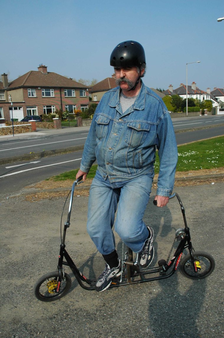 Прикольные самокаты