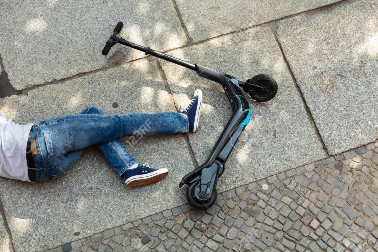 Электросамокат прикольный