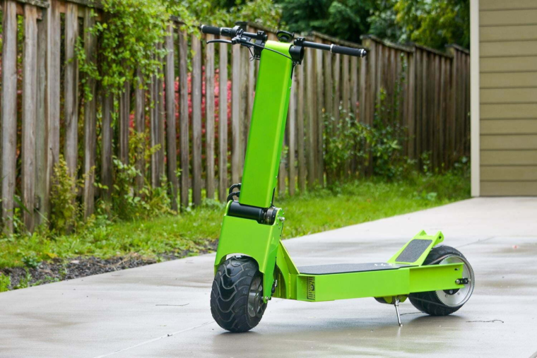 Электросамокаты в Англии