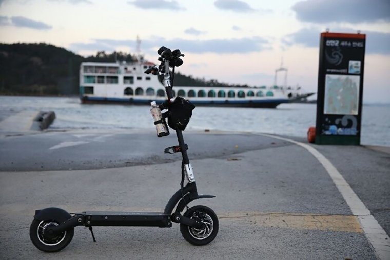 Самокаты ДТП электрические