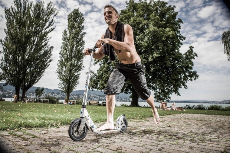 Рэдклифф самокат прикол