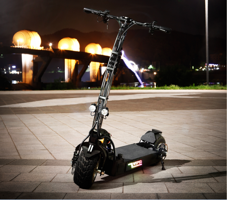 Самокат для пенсионеров