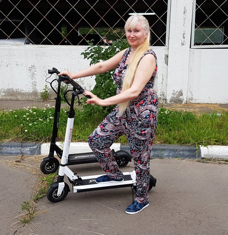 Weped FS электросамокат