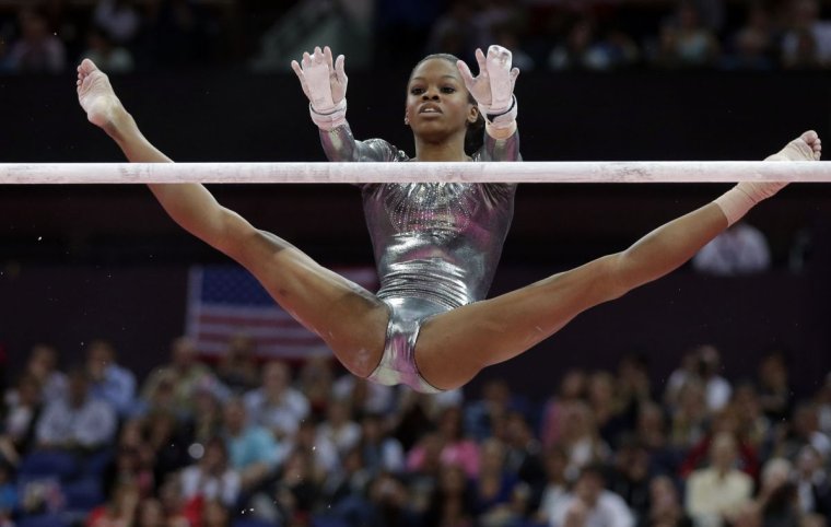 Gymnast Shawn Johnson казус