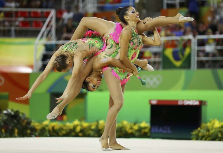 Приколы про гимнасток