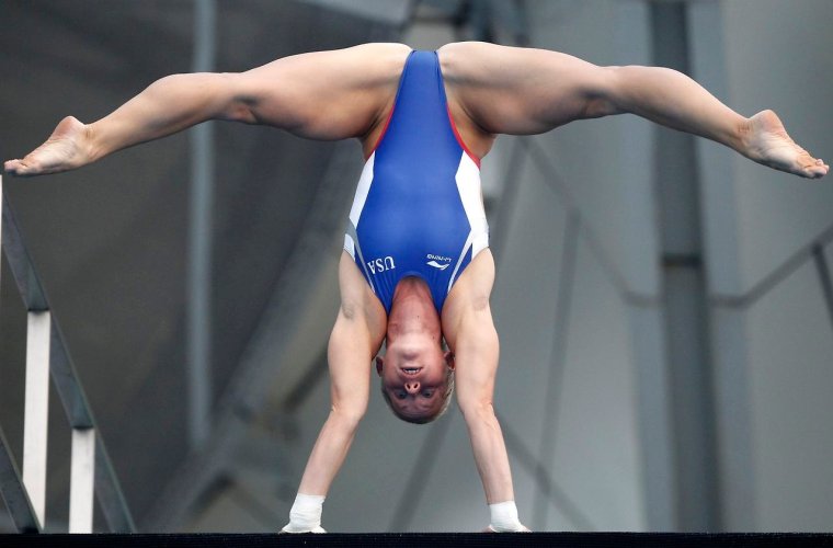 Прыгуны в воду женщины