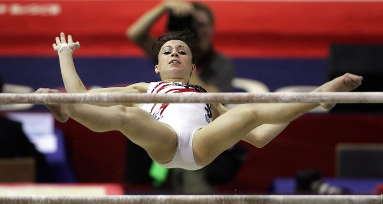 Спортивная гимнастика женщины курьезы