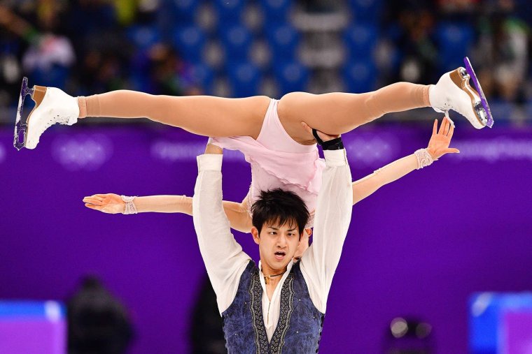 Конфузы фигуристов