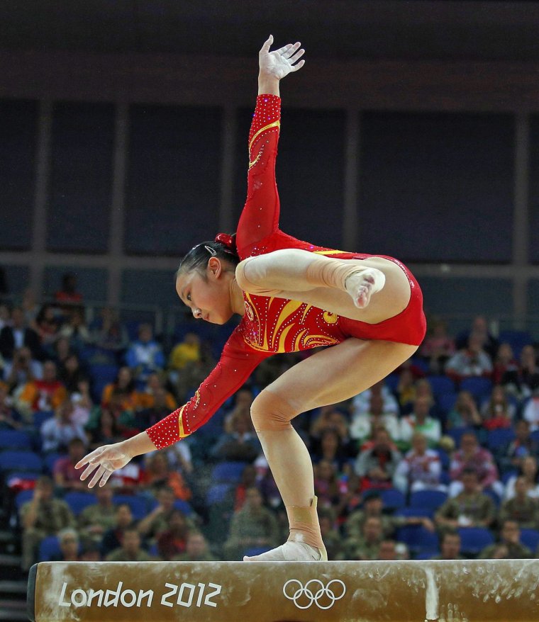 Спортивная гимнастика падения