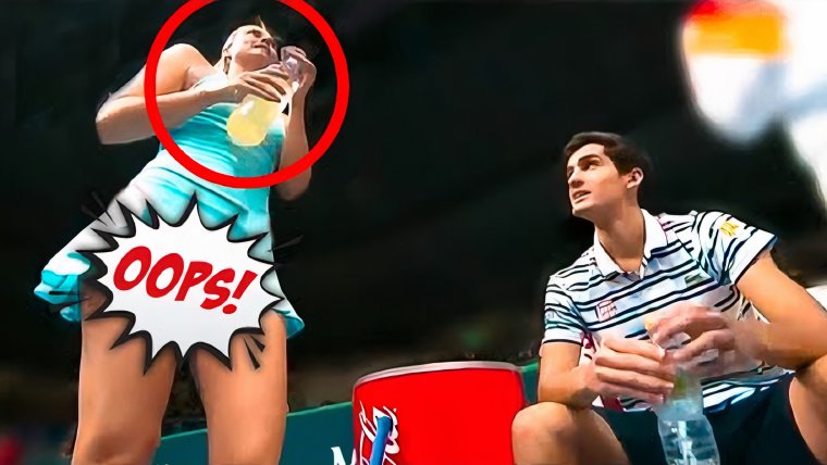 Самые позорные моменты в спорте