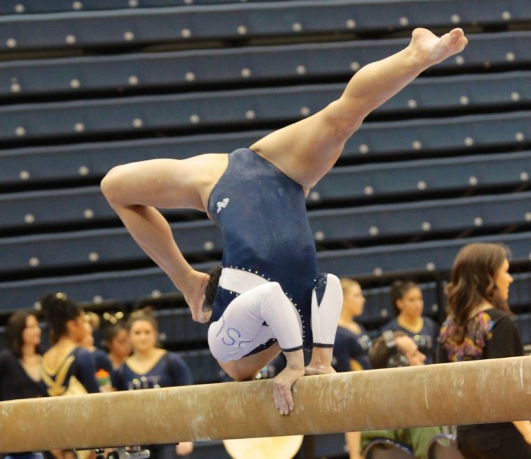 Спортивные курьёзы женские