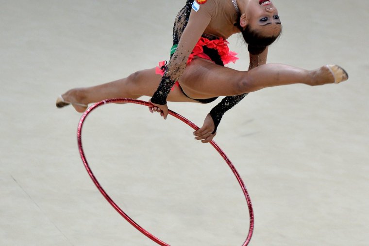 Художественная гимнастика конфузы