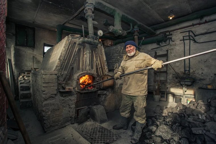 Кочегарка Кочегар Балабанов