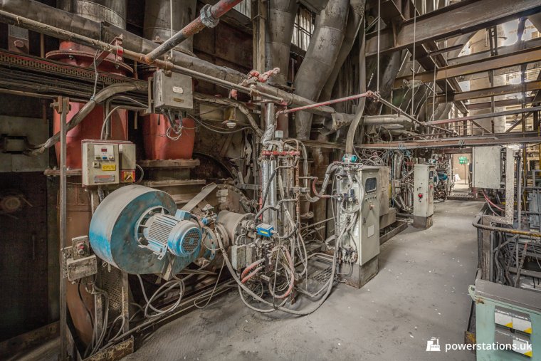 Старая газовая котельная