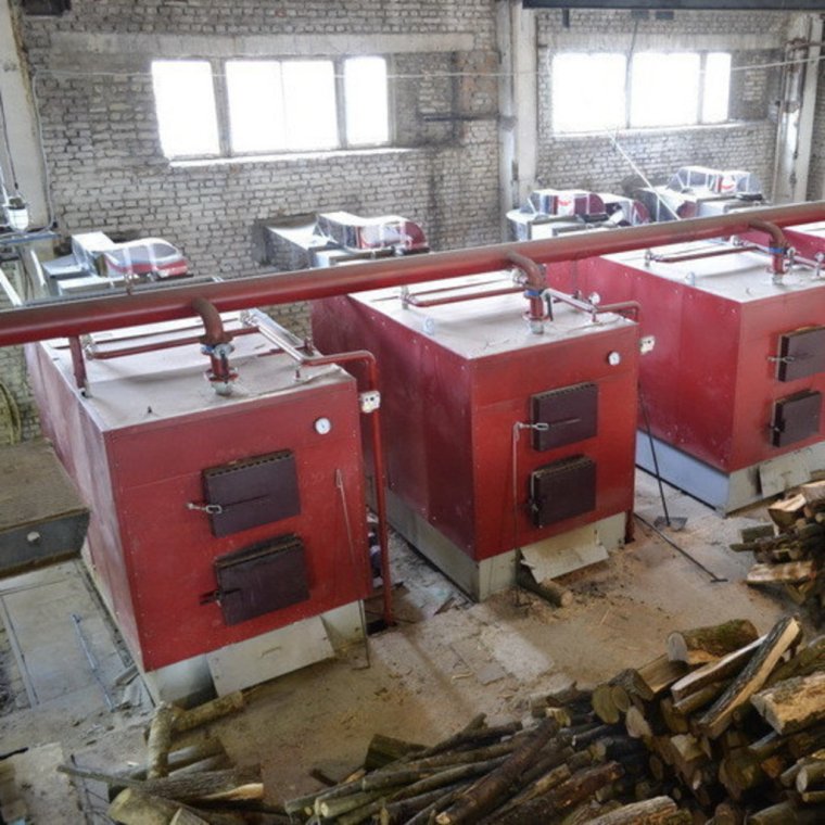 Котельная на дровах