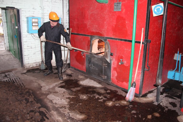 Профессия машинист Кочегар