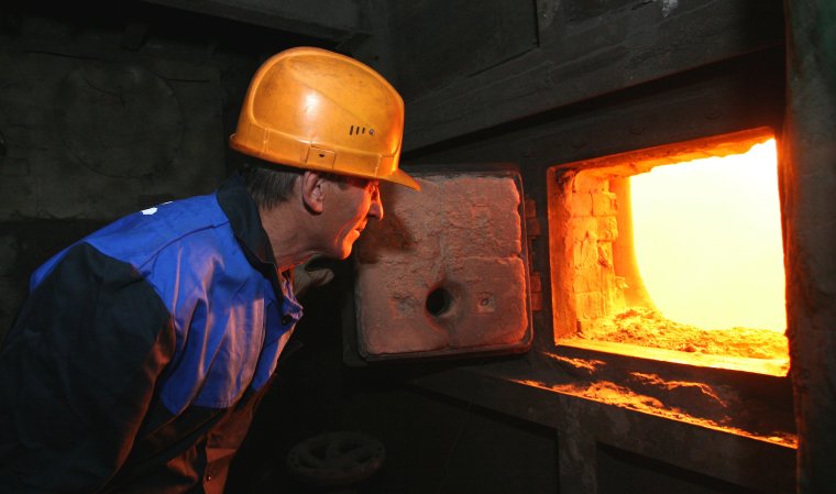 Кочегар технологических печей