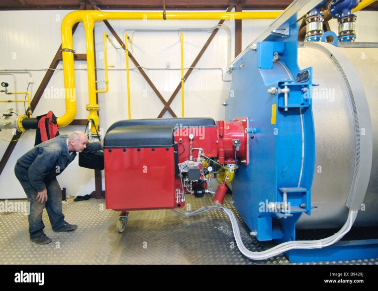 Оператор паровой котельной