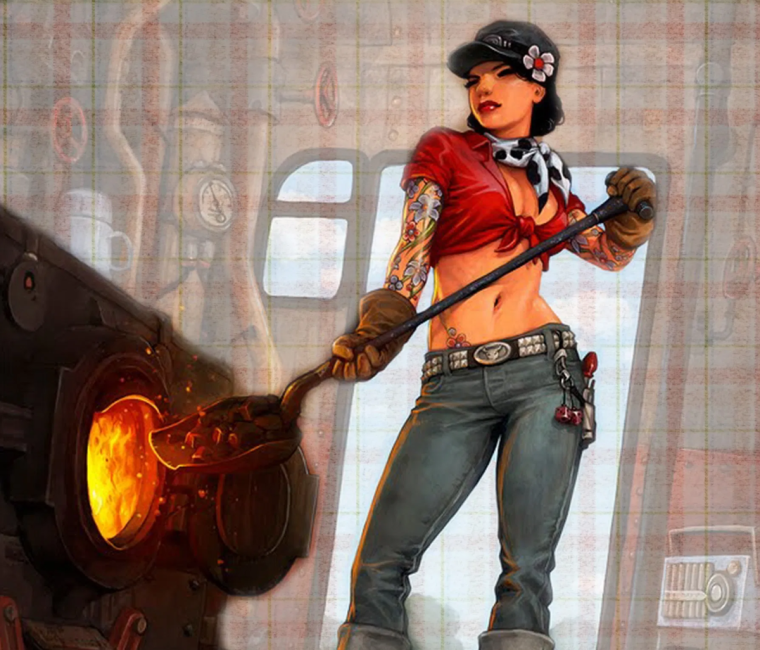 Прикольный Кочегар