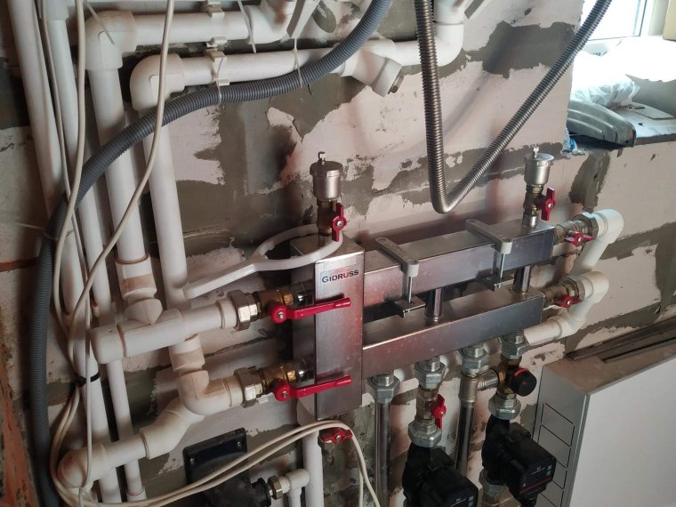 Разработка проекта отопления