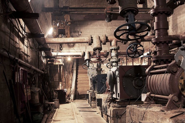 Старая котельная