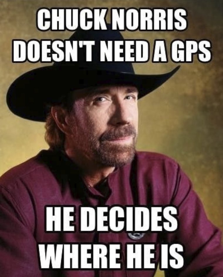 Chuck Norris мемы