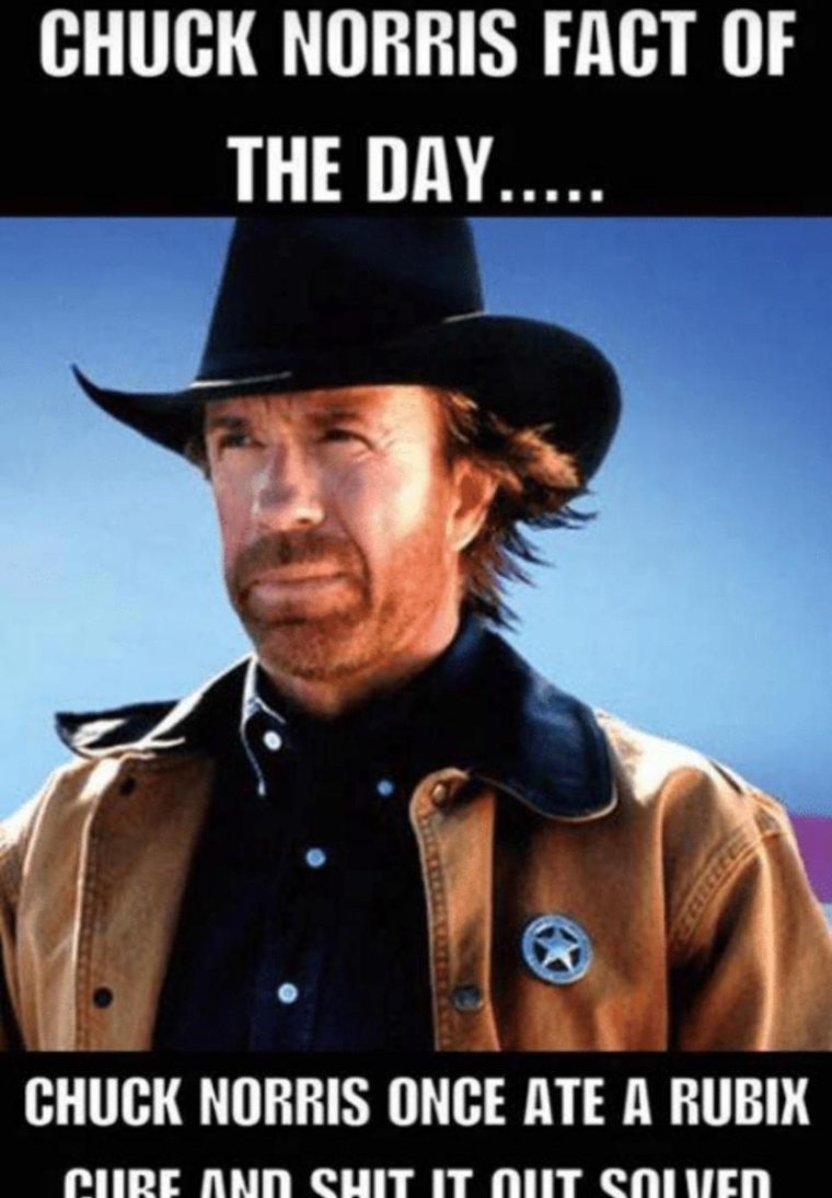 Chuck Norris мемы