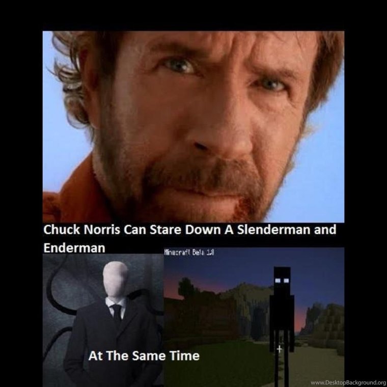 Чак Норрис взгляд