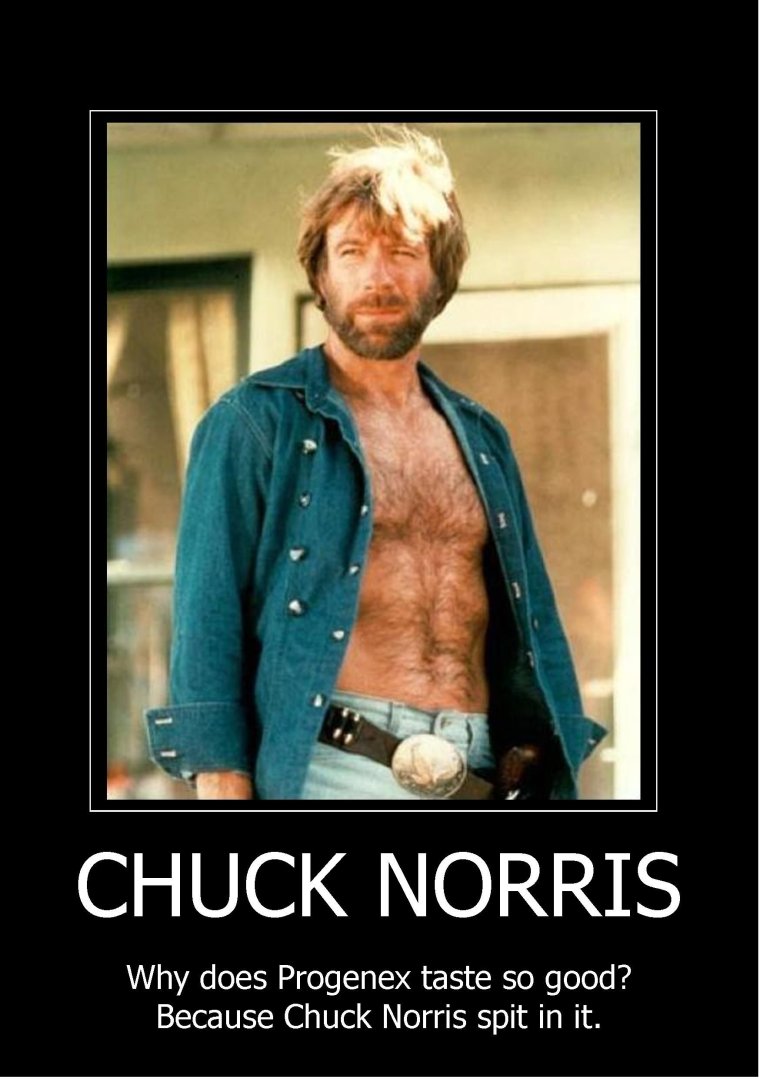 Чак Норрис настолько суров