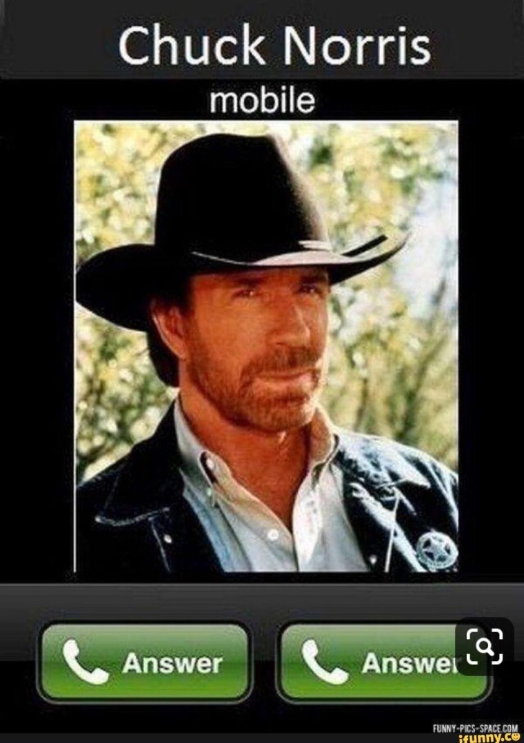 Чак Норрис мемы