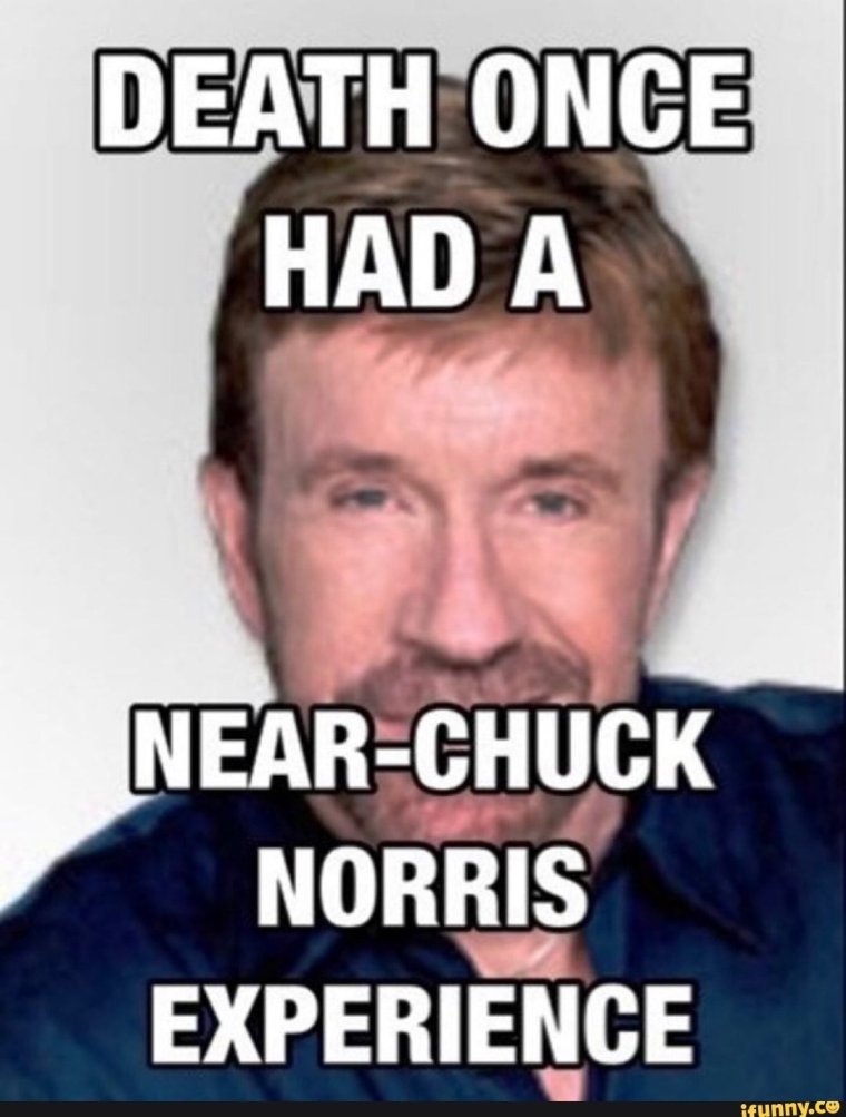Мемы про смерть Чака Норриса