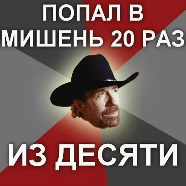 Мем Чак Норрис настолько крут