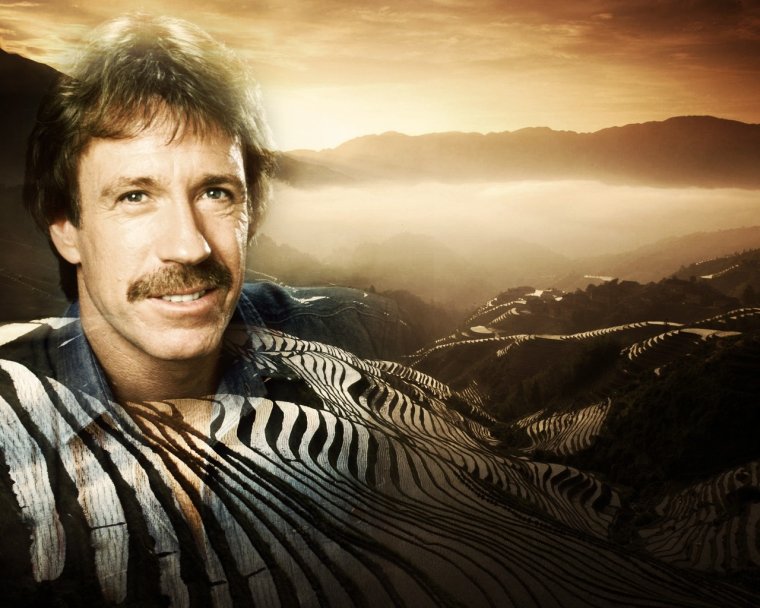 Чак Норрис Рисовач