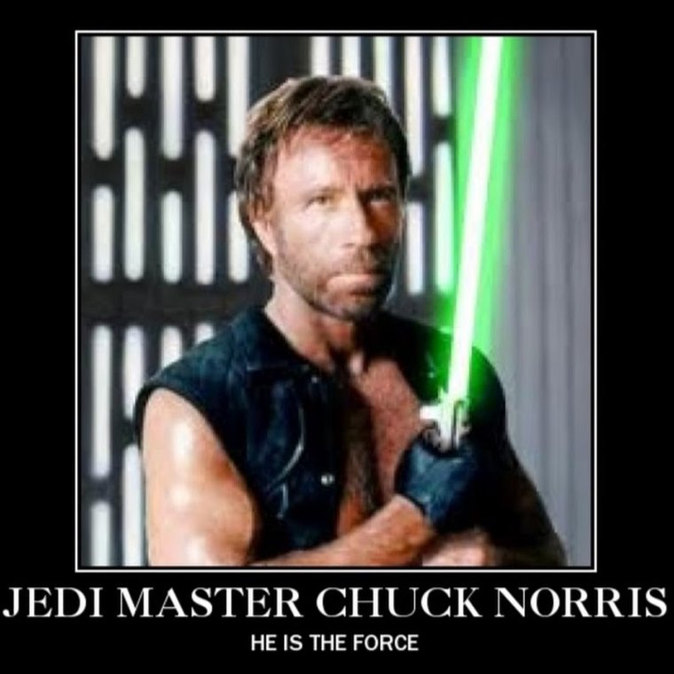 Чак Норрис Джедай