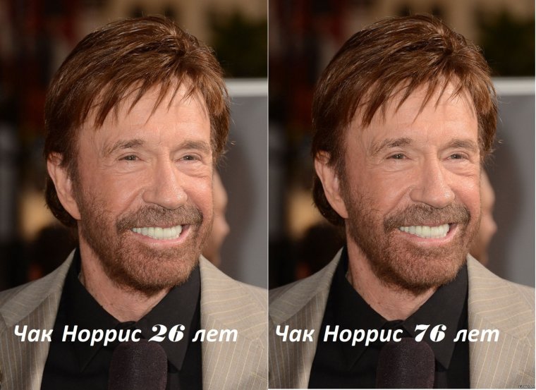 Эмоции Чака Норриса