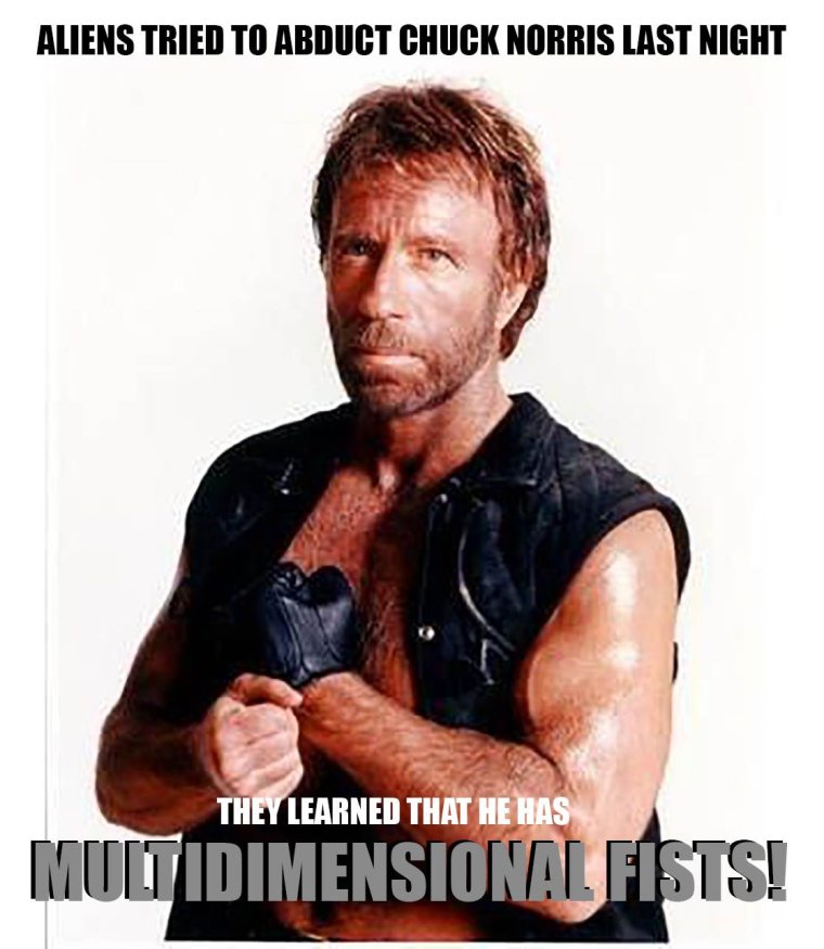 Шот Чак Норрис