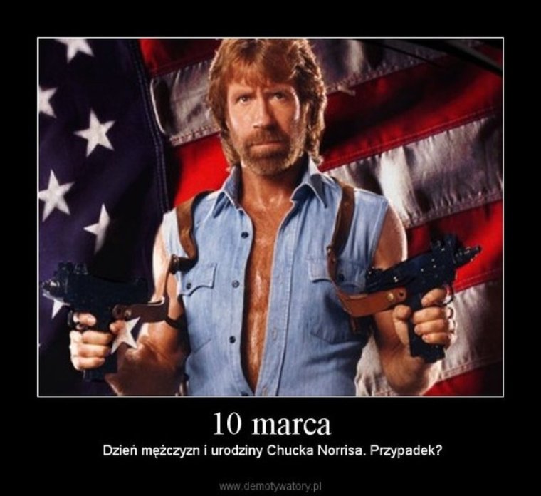 Чак Норрис 81 год