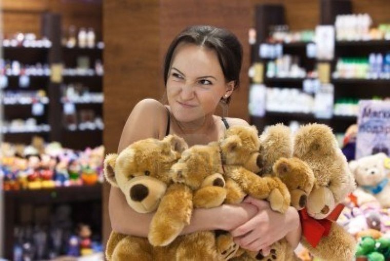 Мультик про жадину