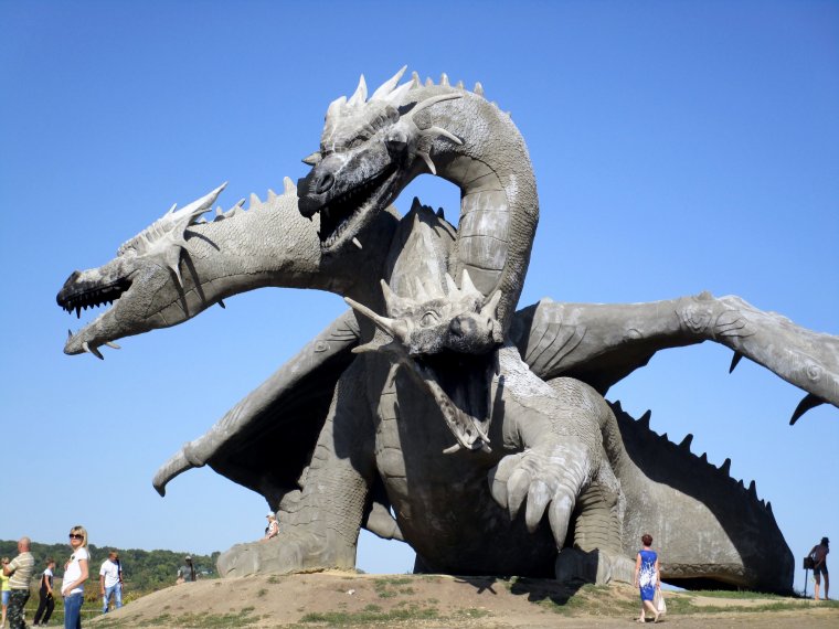 Змей Горыныч (змей-дракон)