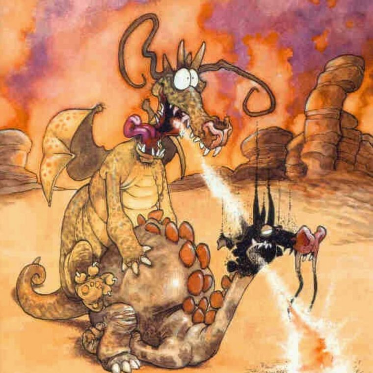 Пьяный змей Горыныч