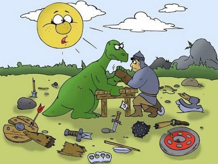 Карикатуры на сказки