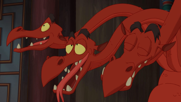 Змей Горыныч Иван Царевич и серый волк