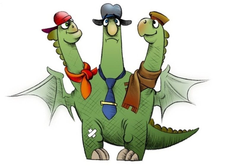 Змей Горыныч многоголовый