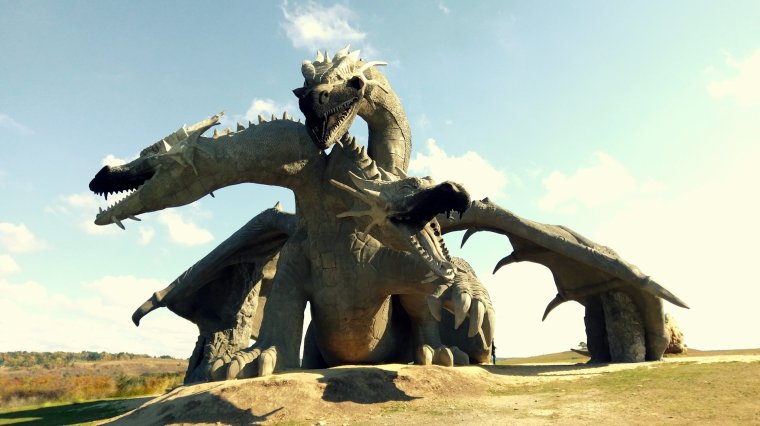 Кудыкина гора в 2014