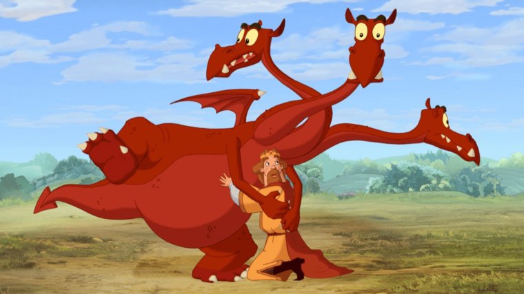 Дракон змей Горыныч